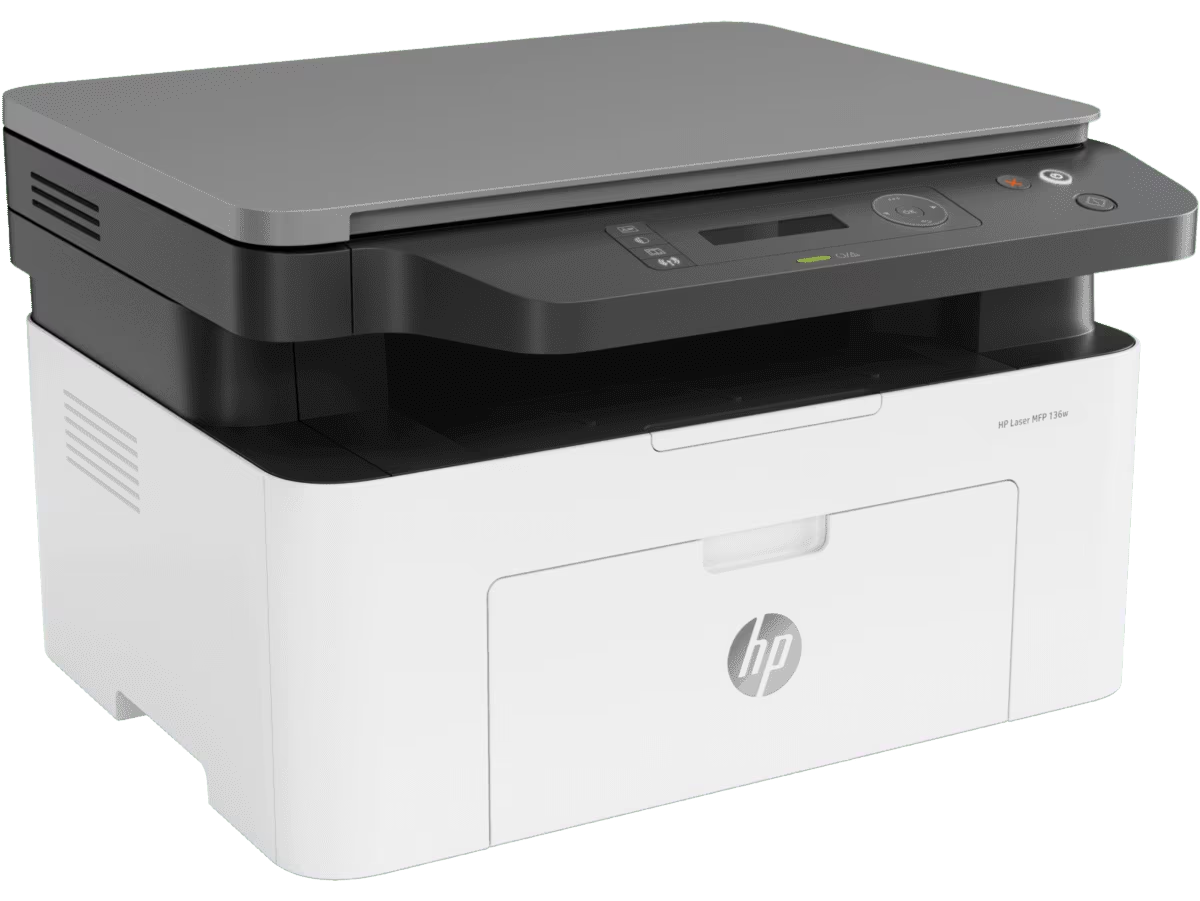 HP Laserjet MFP 136A / 136W Printer