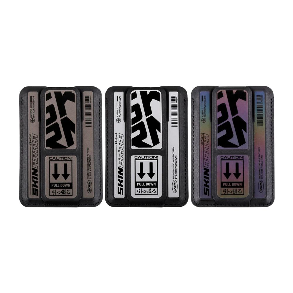 SKINARMA Kira Kobai Kado Magnetic Card Holder with Grip Stand