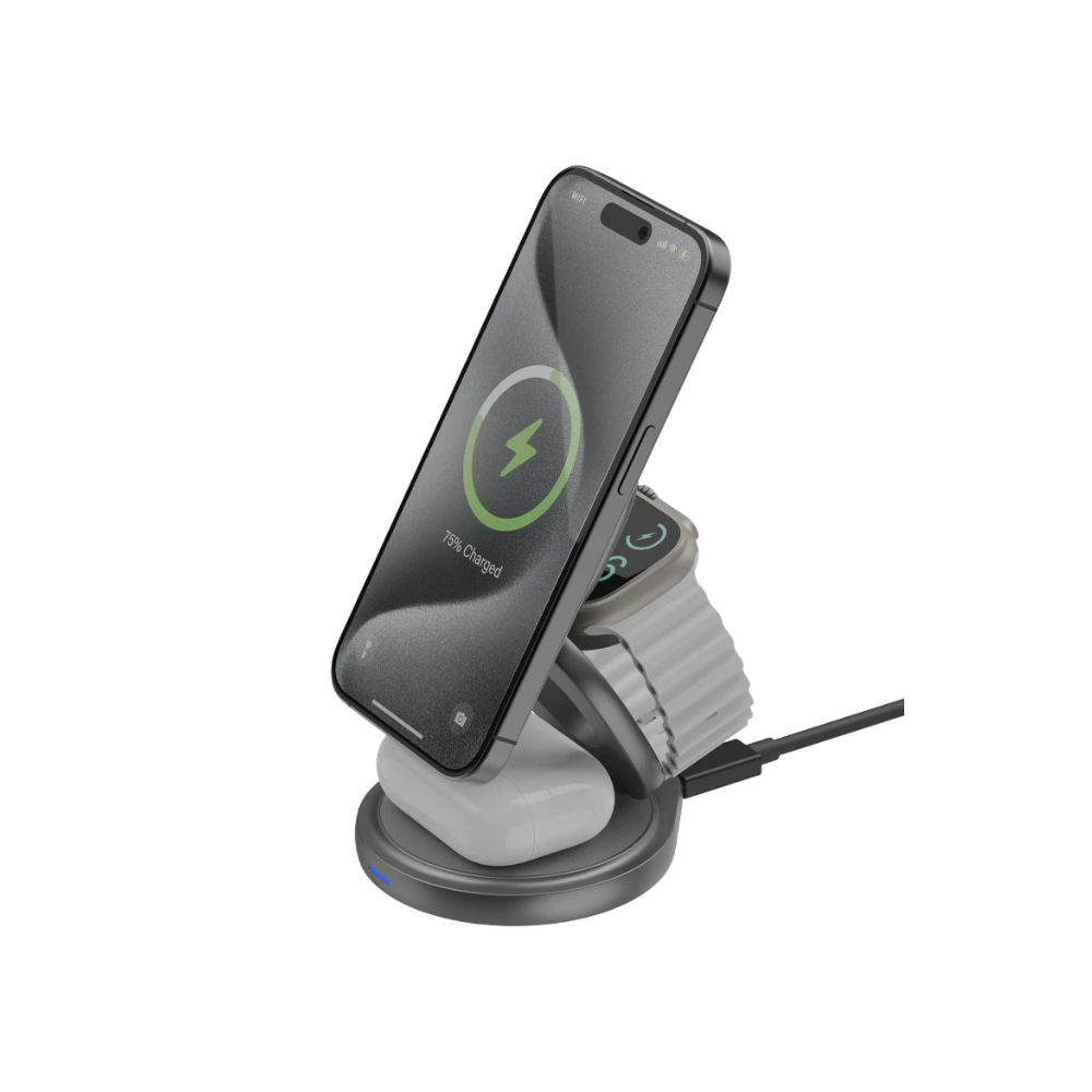 Energea Bazic GoMag Gyre 3-in-1 Wireless Charging Station