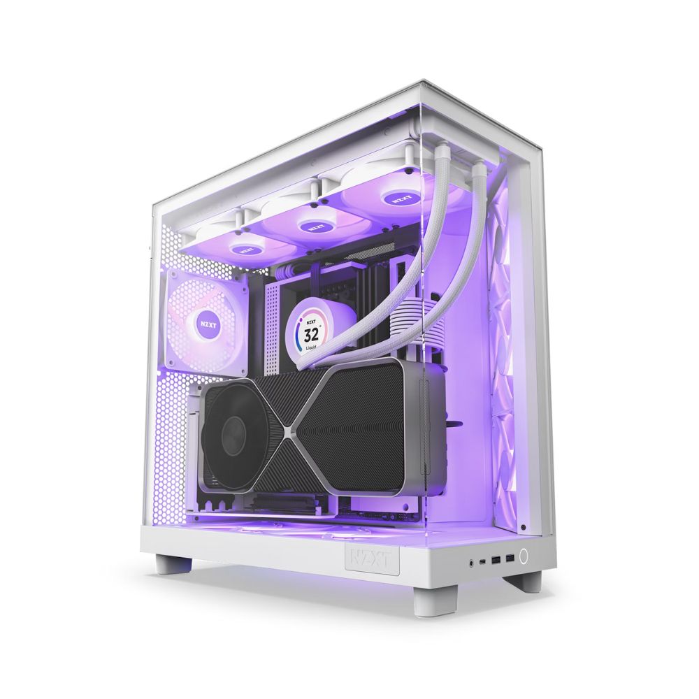 NZXT H6 Flow RGB ATX Casing (2024)