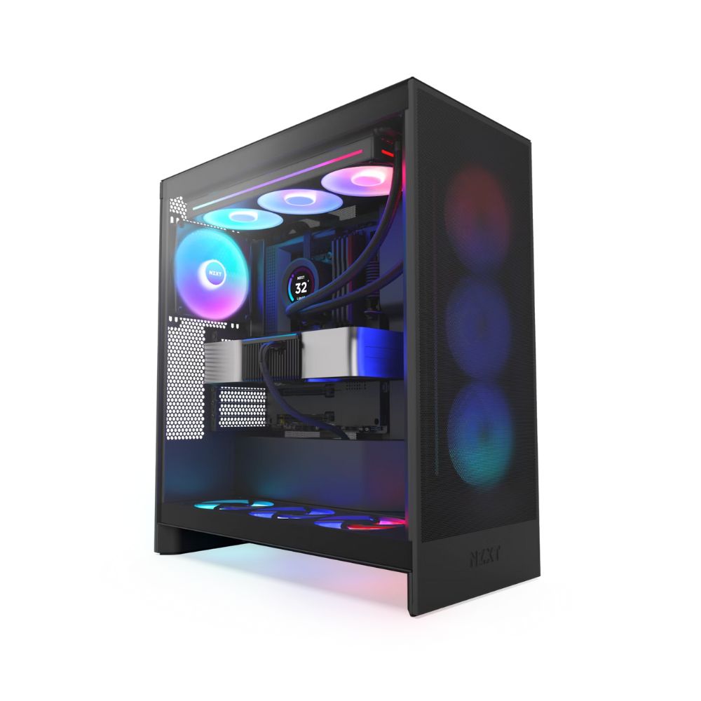 NZXT H7 Flow RGB ATX Casing (2024)