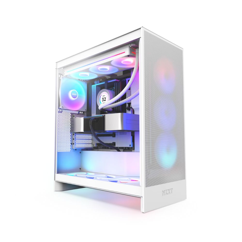 NZXT H7 Flow RGB ATX Casing (2024)