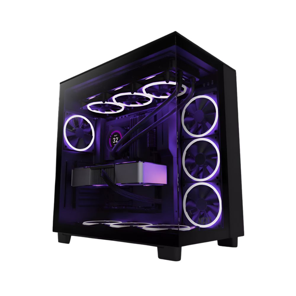 NZXT H9 Flow ATX Casing (2024)