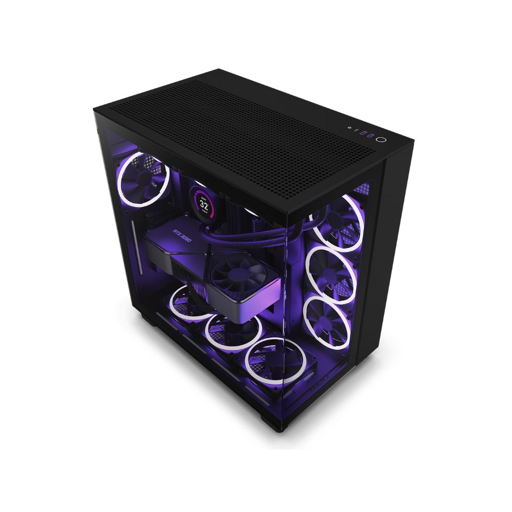 NZXT H9 Flow ATX Casing (2024)