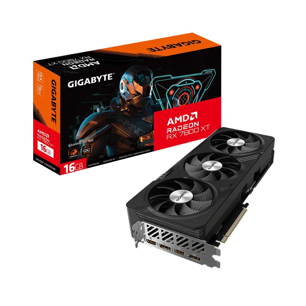 Gigabyte Radeon RX 7800 XT Gaming OC