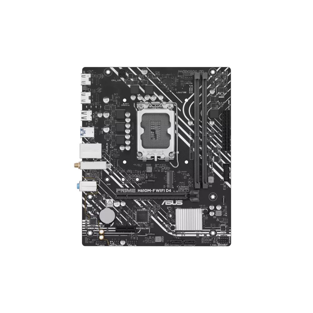 ASUS Prime H610M-F WIFI D4 mATX Motherboard