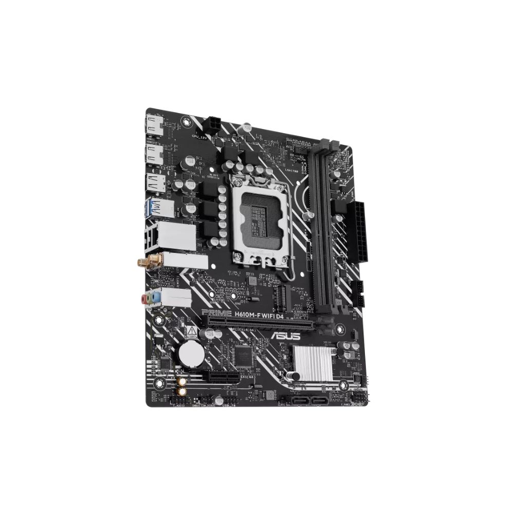 ASUS Prime H610M-F WIFI D4 mATX Motherboard