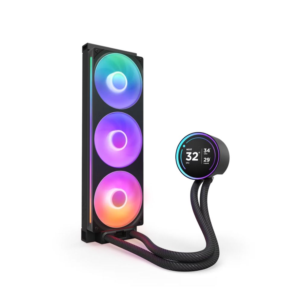 NZXT Kraken Elite RGB V2 360 AIO Liquid Cooling