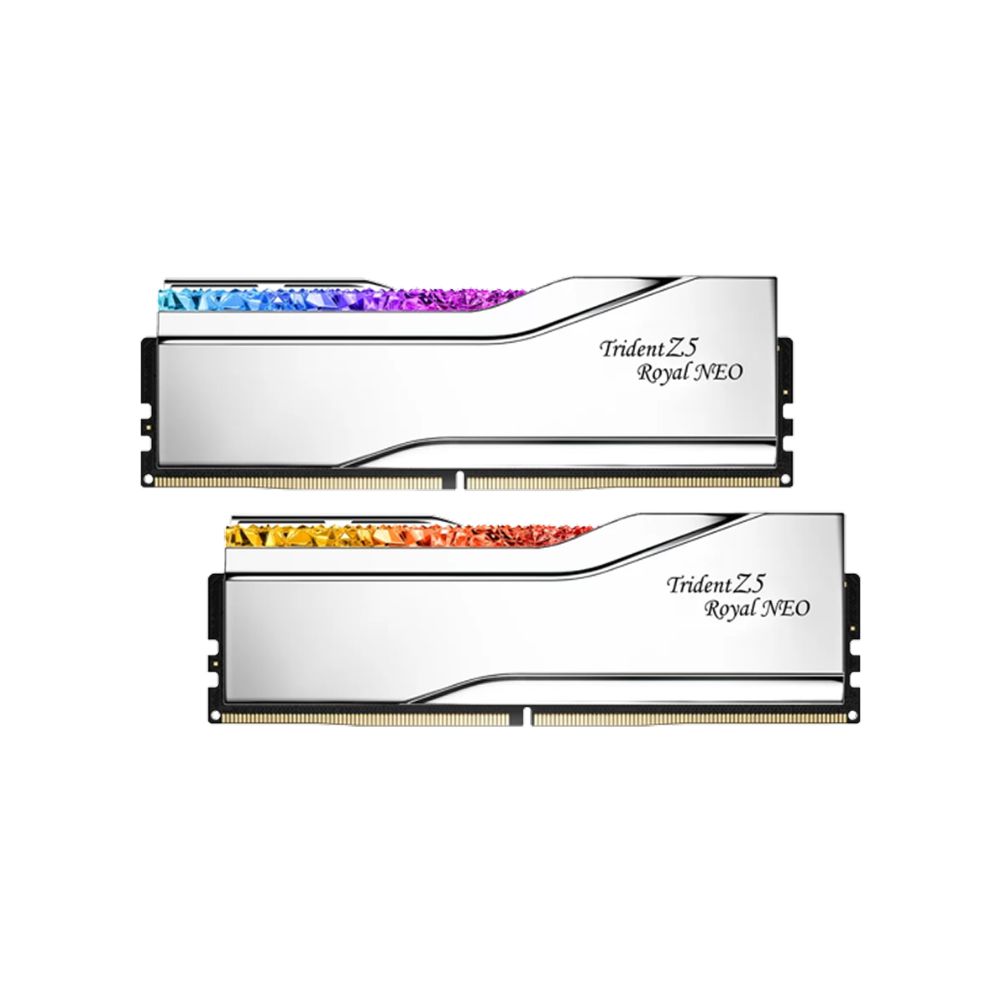 G.Skill Trident Z5 Royal Neo RGB DDR5 Desktop RAM Kit