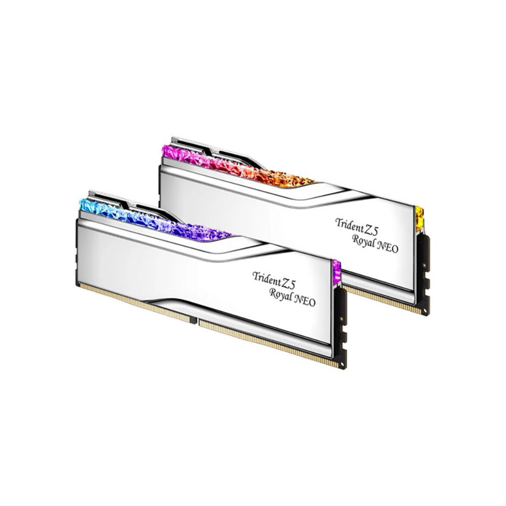 G.Skill Trident Z5 Royal Neo RGB DDR5 Desktop RAM Kit