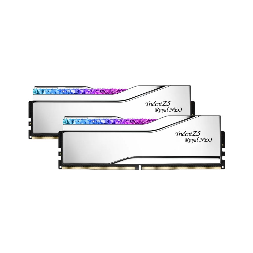 G.Skill Trident Z5 Royal Neo RGB DDR5 Desktop RAM Kit