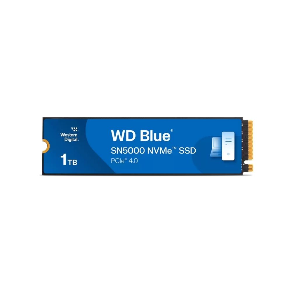 WD Blue SN5000 M.2 2280 PCIe NVMe Gen4 SSD