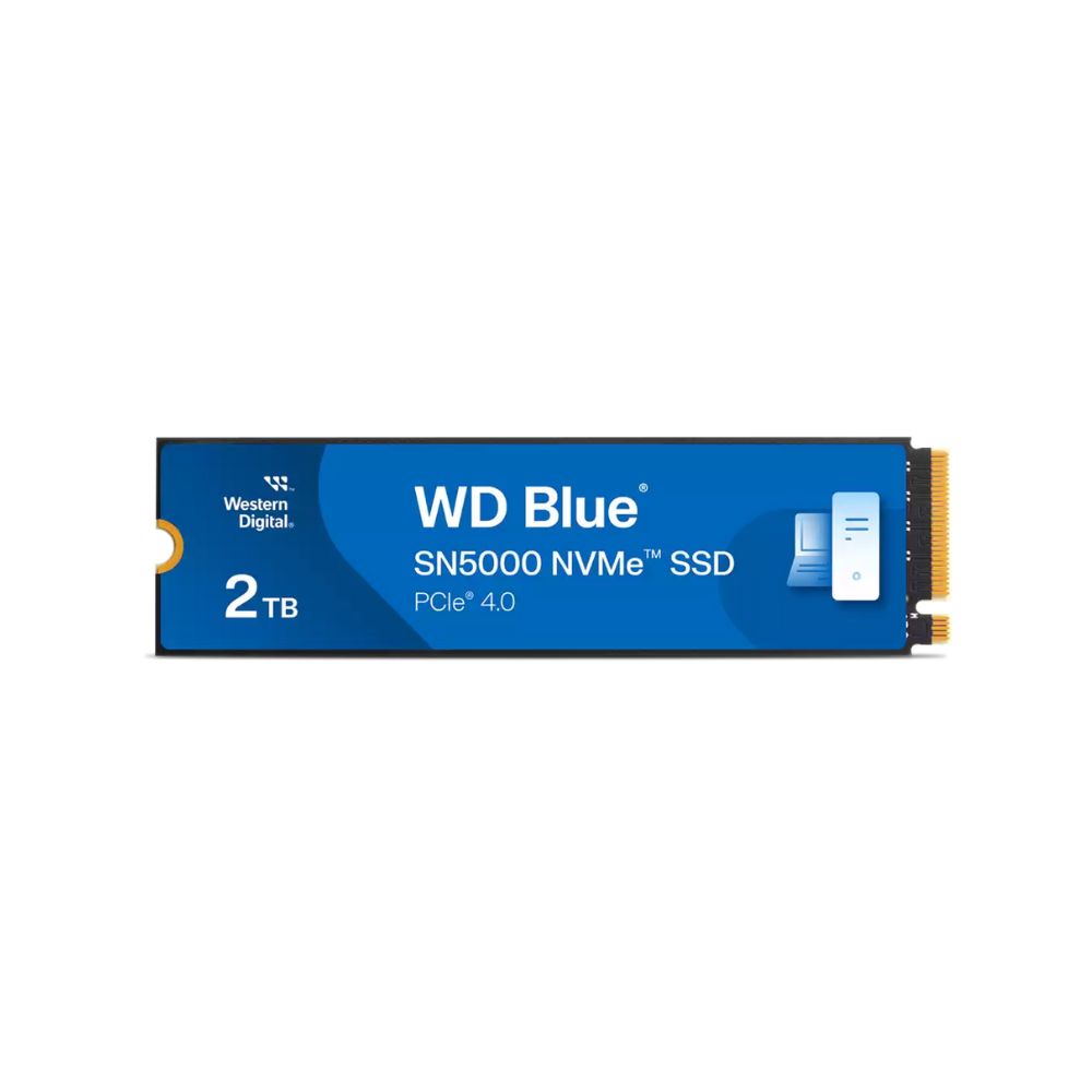 WD Blue SN5000 M.2 2280 PCIe NVMe Gen4 SSD