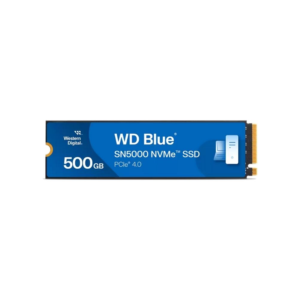 WD Blue SN5000 M.2 2280 PCIe NVMe Gen4 SSD