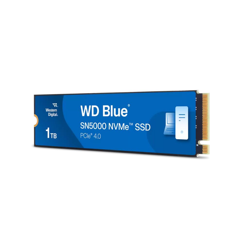 WD Blue SN5000 M.2 2280 PCIe NVMe Gen4 SSD