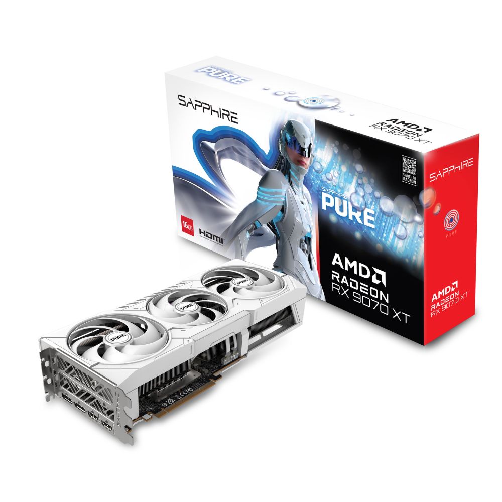 Sapphire Radeon RX 9070 XT PURE