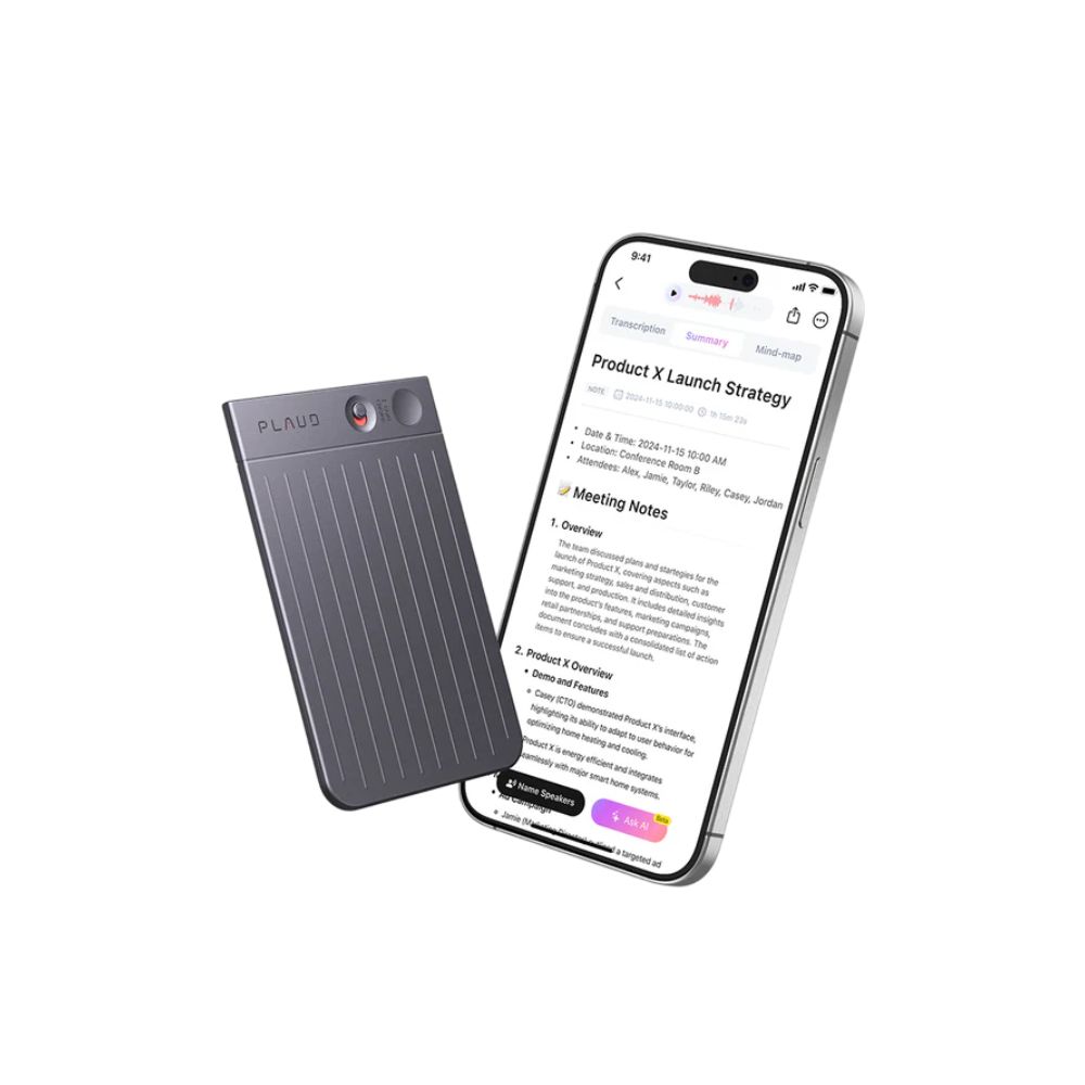 PLAUD NOTE AI Voice Recorder