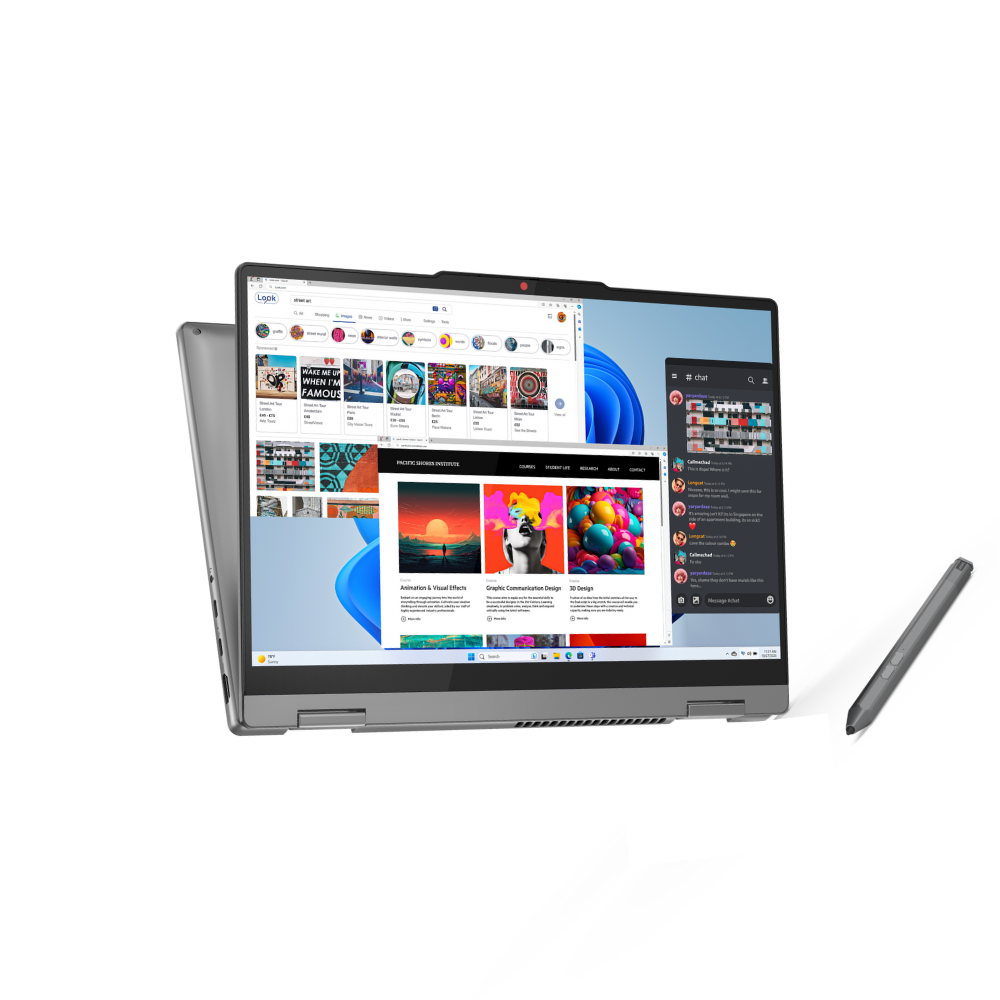 Lenovo IdeaPad 5 14AHP9 (83DR0009MJ) 2 in 1 Laptop | AMD Ryzen 7 8845HS