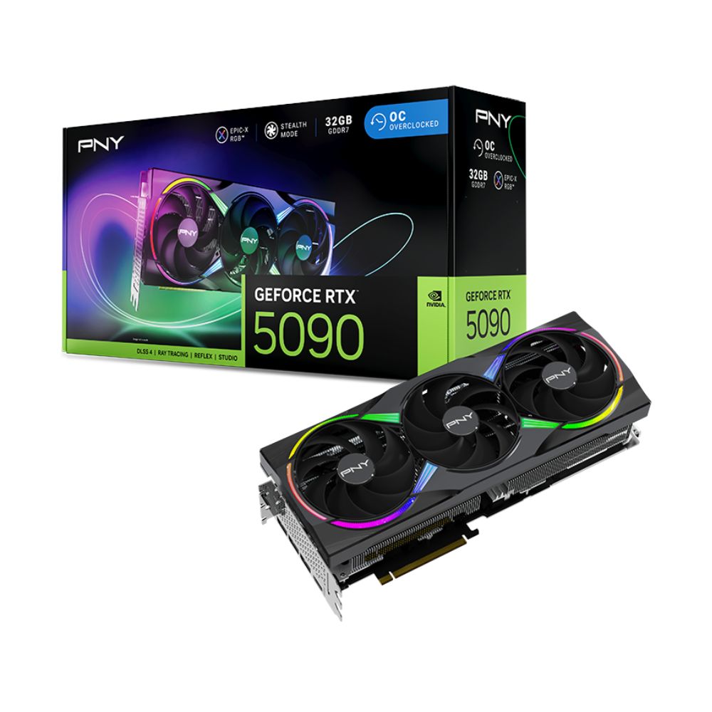 PNY GeForce RTX 5090 ARGB EPIC-X RGB OC