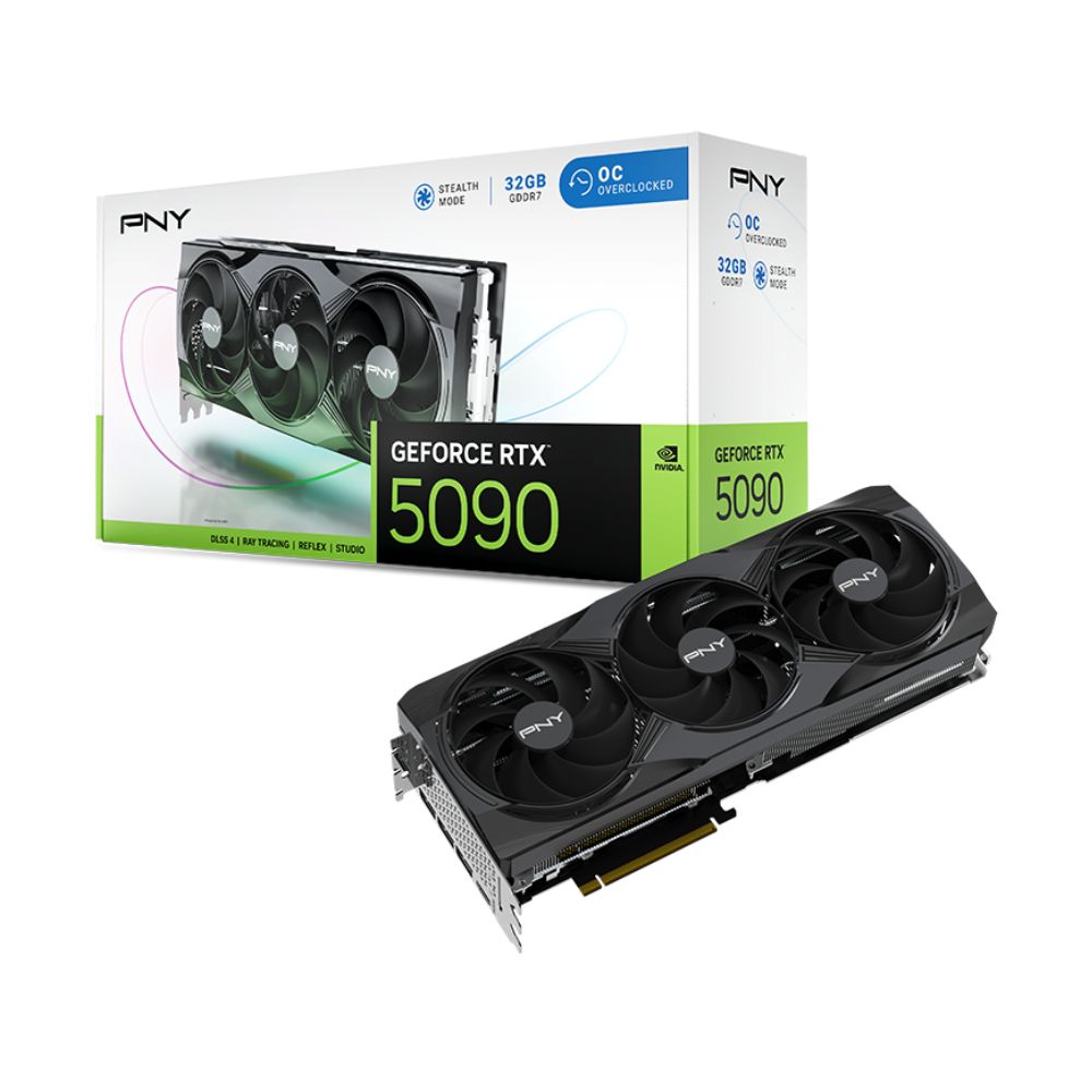 PNY GeForce RTX 5090 Triple Fan OC