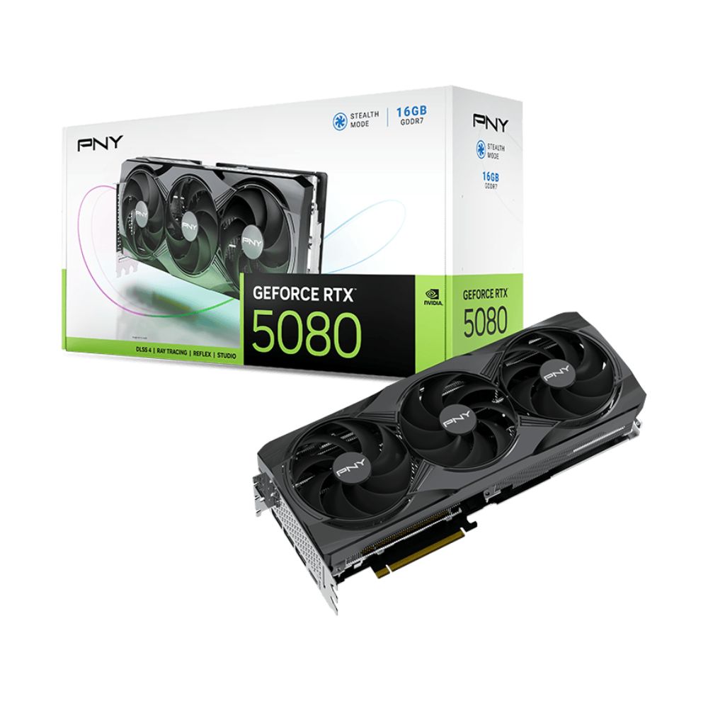 PNY GeForce RTX 5080 Triple Fan