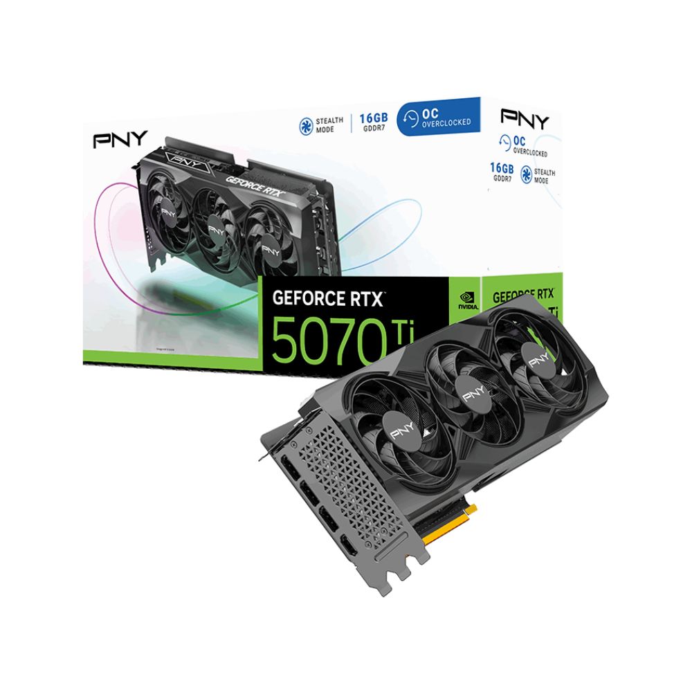 PNY GeForce RTX 5070 Ti Triple Fan OC