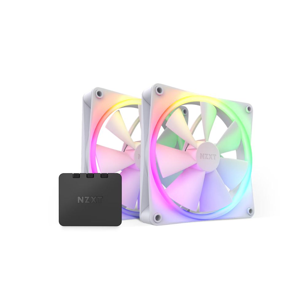 NZXT F140 RGB Fan Case Twin Pack