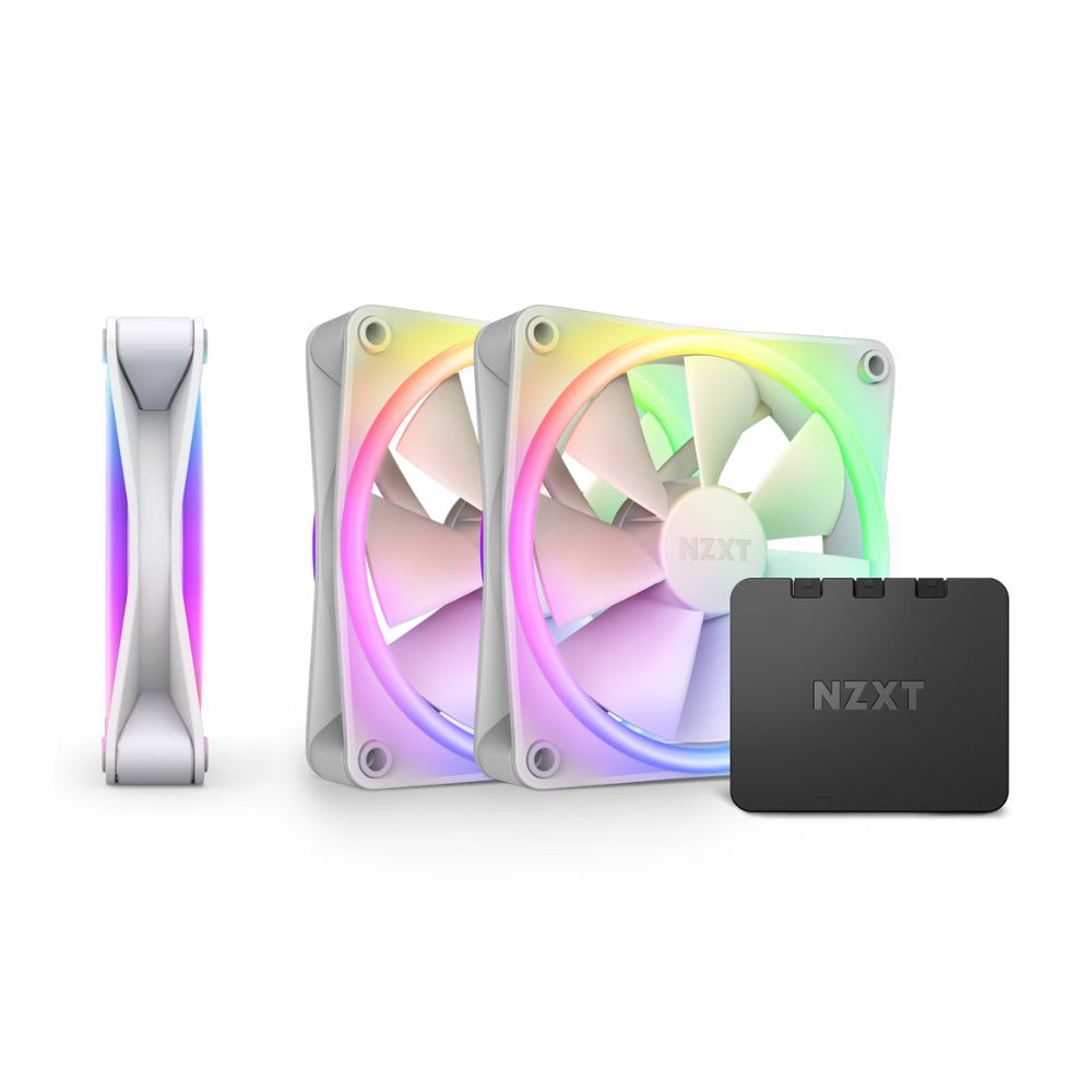 NZXT F120 RGB DUO Fan Case Triple Pack