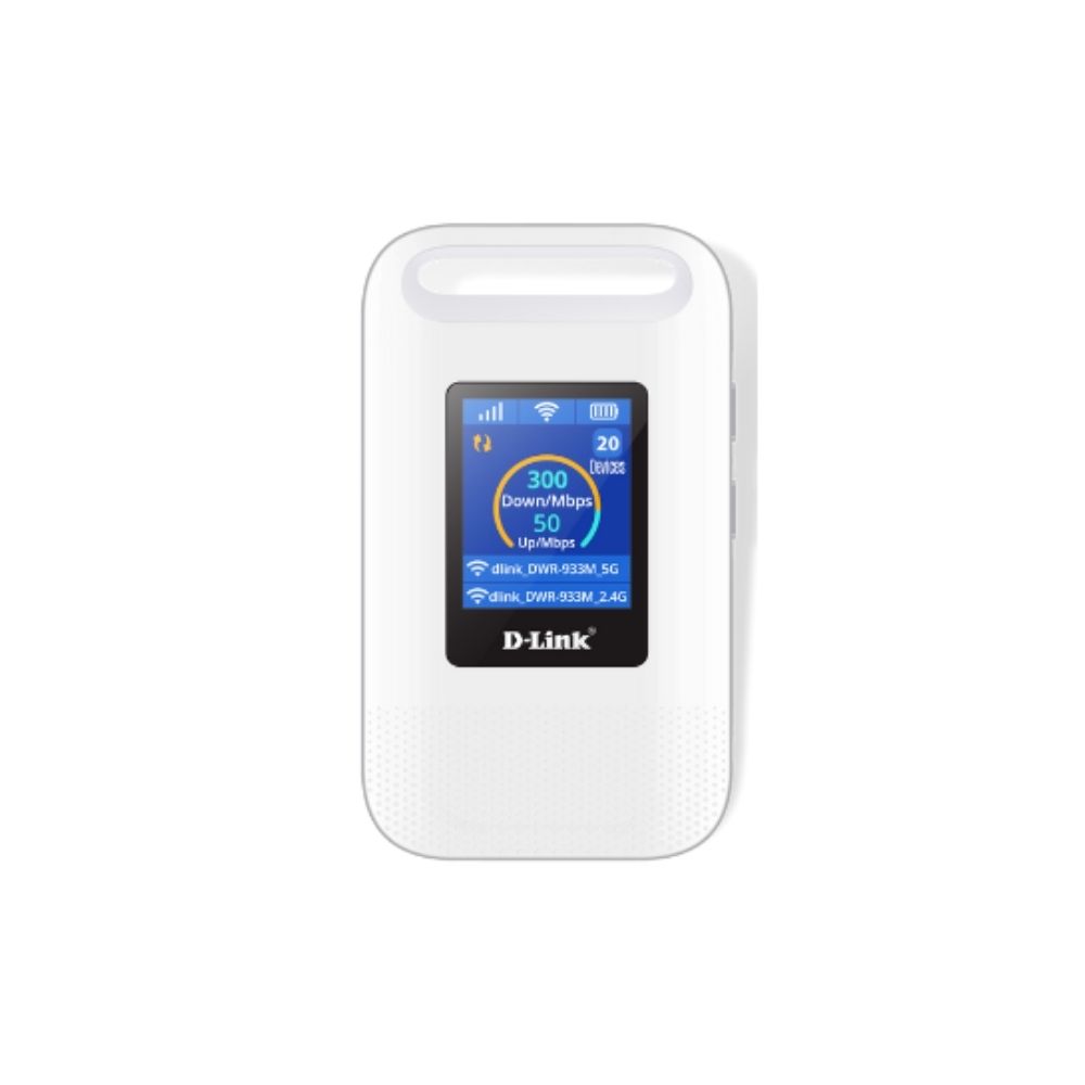 DWR-933M 4G+ LTE Cat6 Wi-Fi 6 Mobile Hotspot