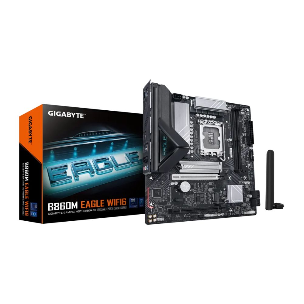 Gigabyte B860M EAGLE WIFI6 mATX Motherboard