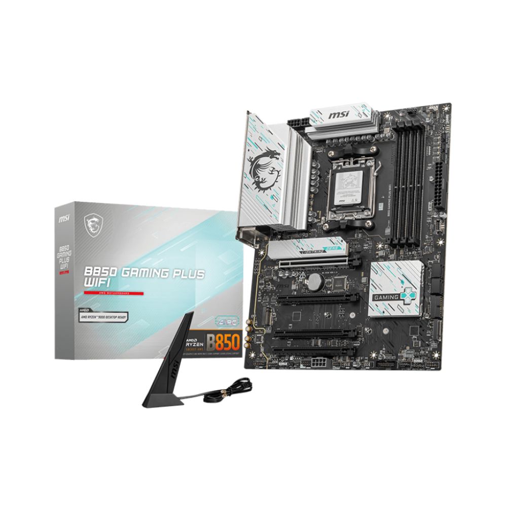 MSI B850 Gaming PLUS WIFI ATX Motherboard