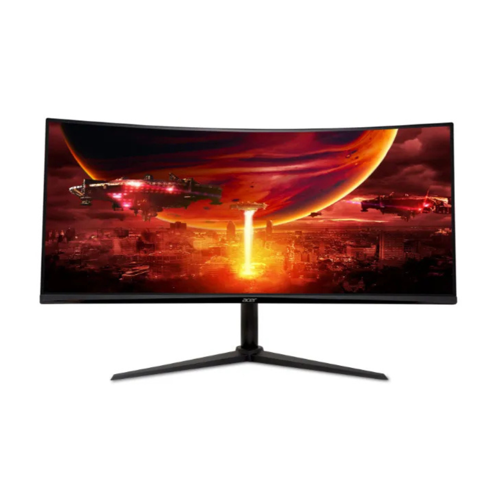 Acer Nitro ED340CUS3 34" Gaming Curved Monitor | 3440 x1440