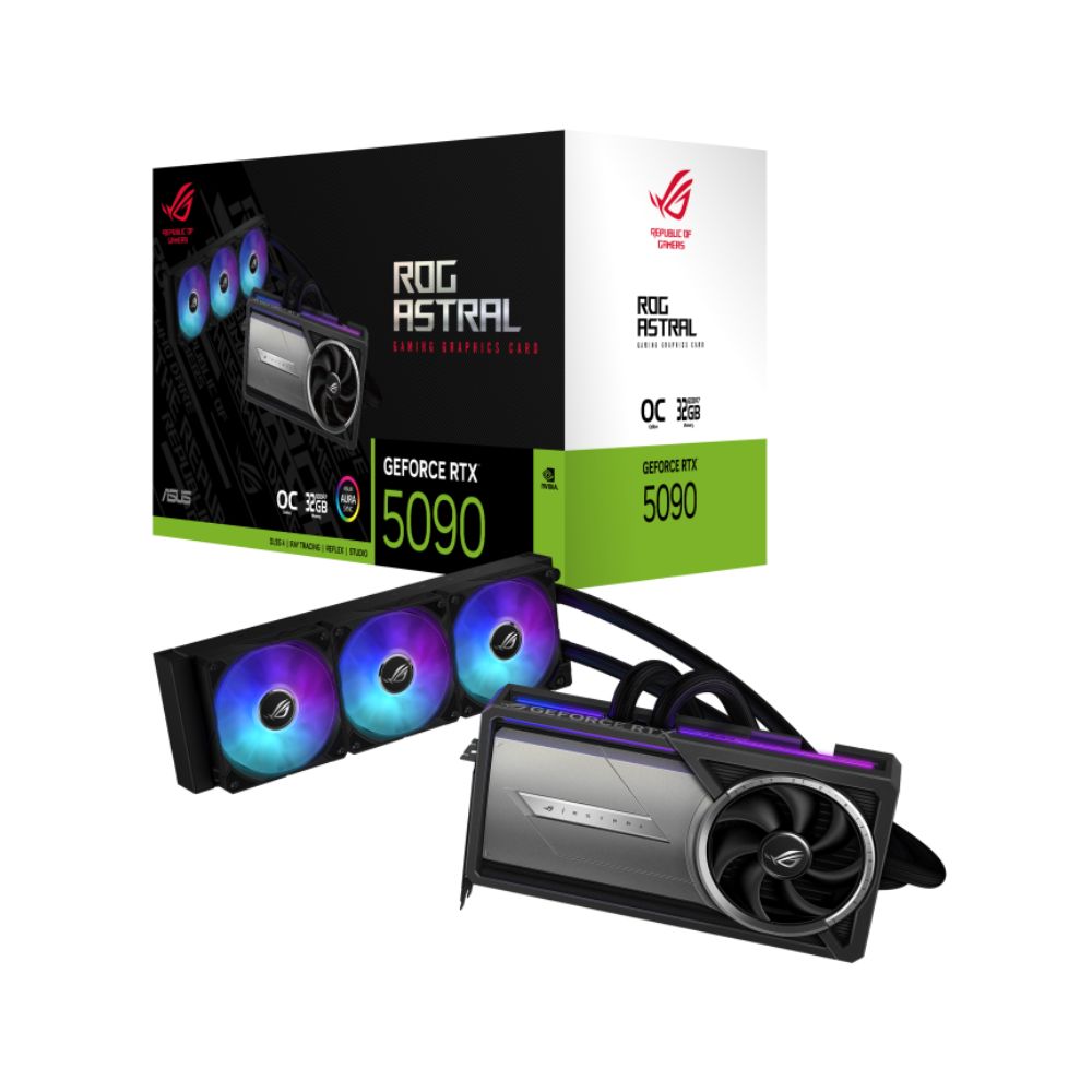 ASUS ROG Astral LC GeForce RTX 5090 OC