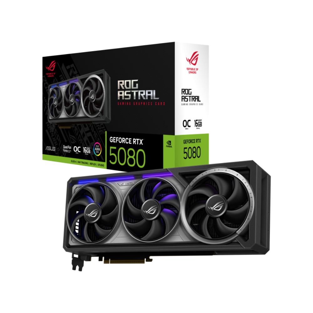 ASUS ROG Astral GeForce RTX 5080 OC