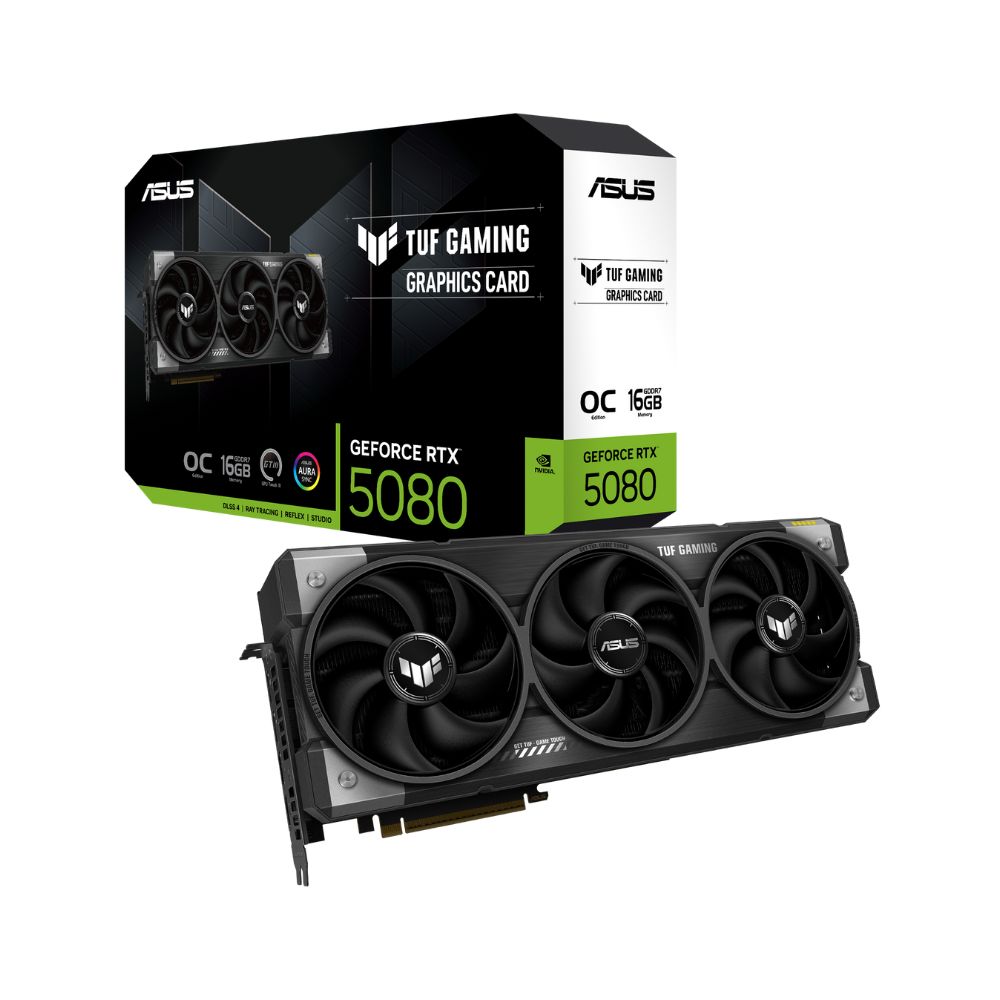 ASUS TUF Gaming GeForce RTX 5080 OC