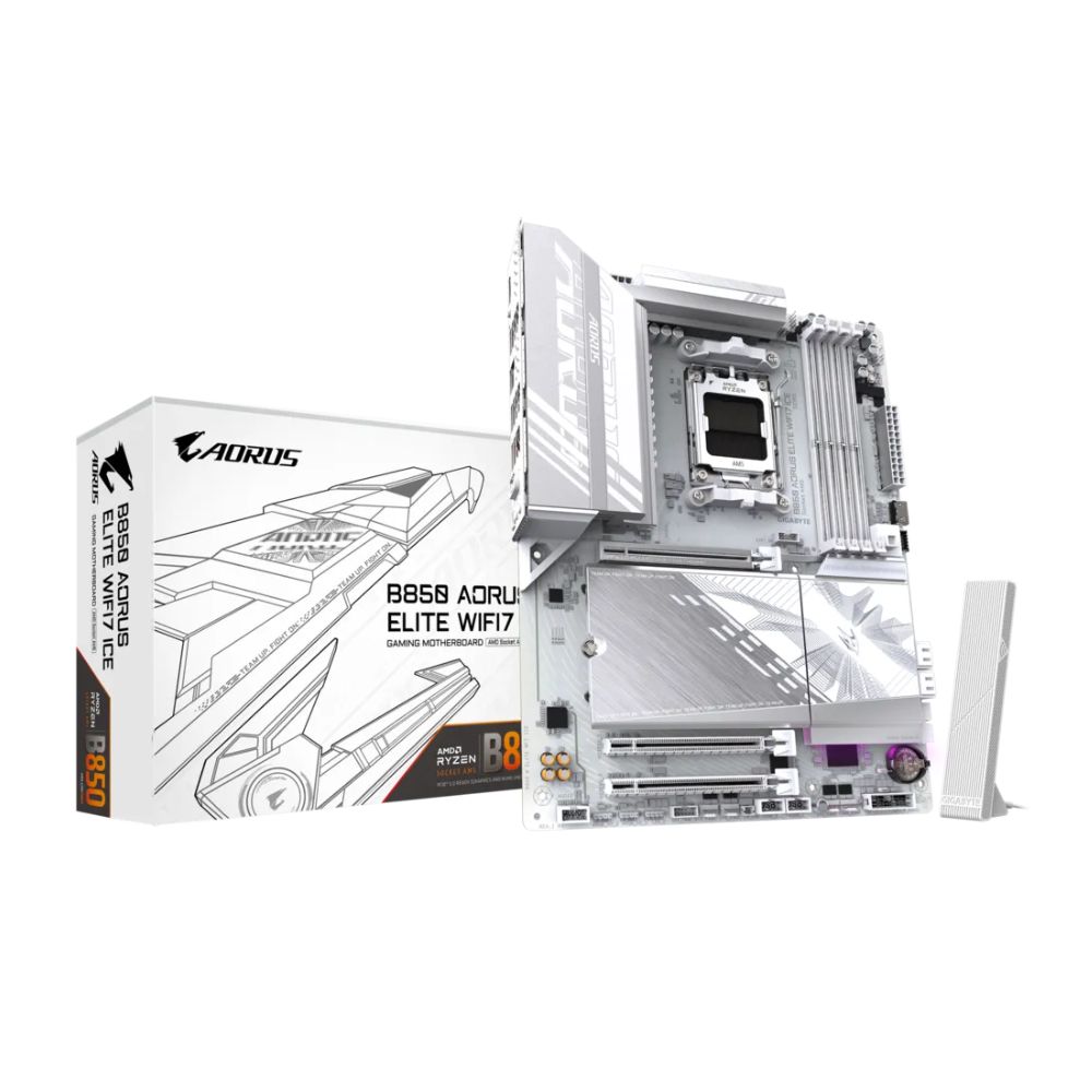 Gigabyte B850 AORUS Elite WIFI7 ICE ATX Motherboard