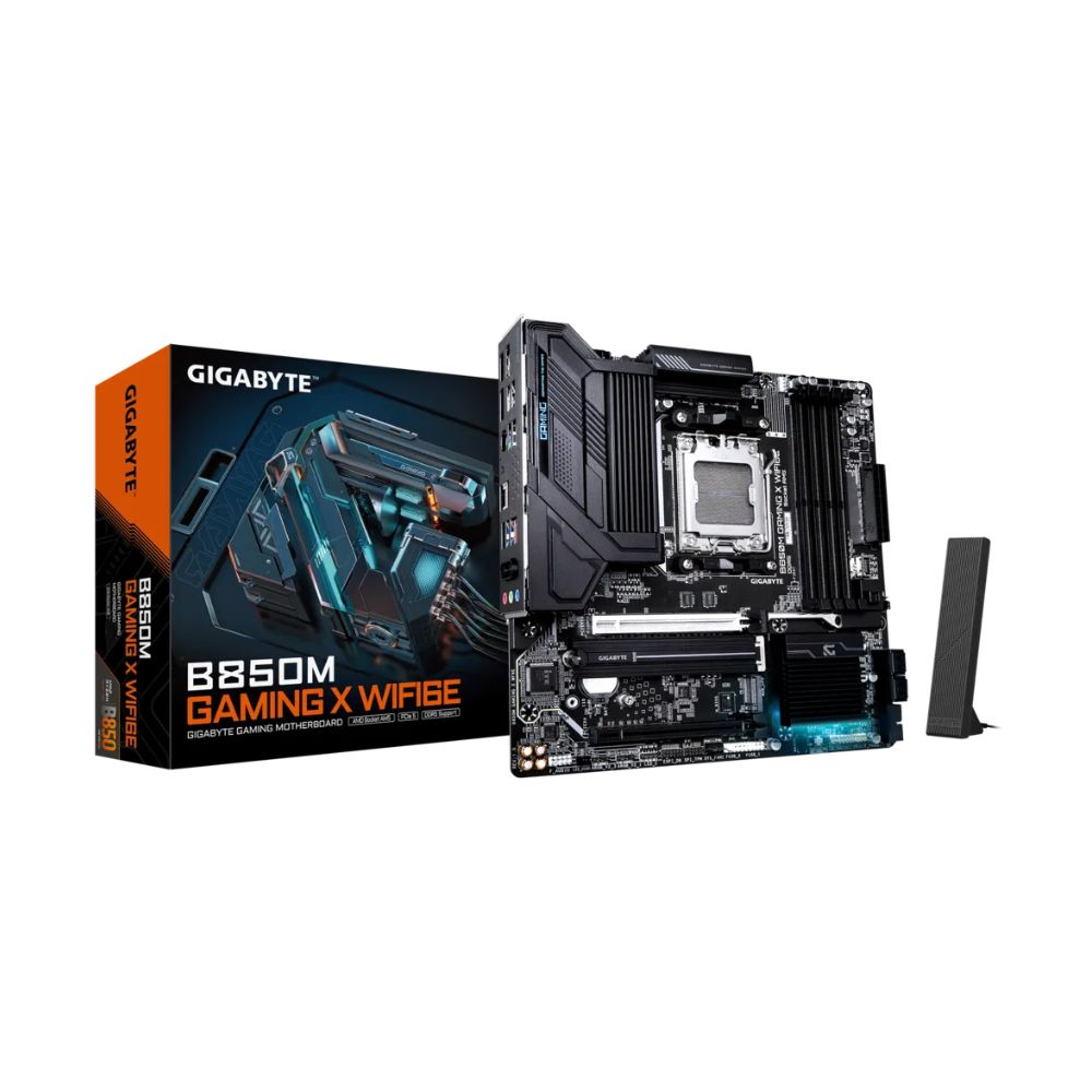 Gigabyte B850M Gaming X WIFI6E mATX Motherboard