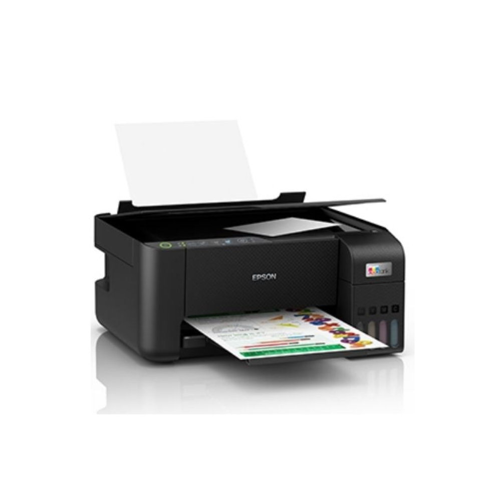 EPSON Inkjet Printer L3250 Black / L3256 White | Print/Scan/Copy/WIFI | 2 Years Warranty or 30K page | Tel:1800-8-17349