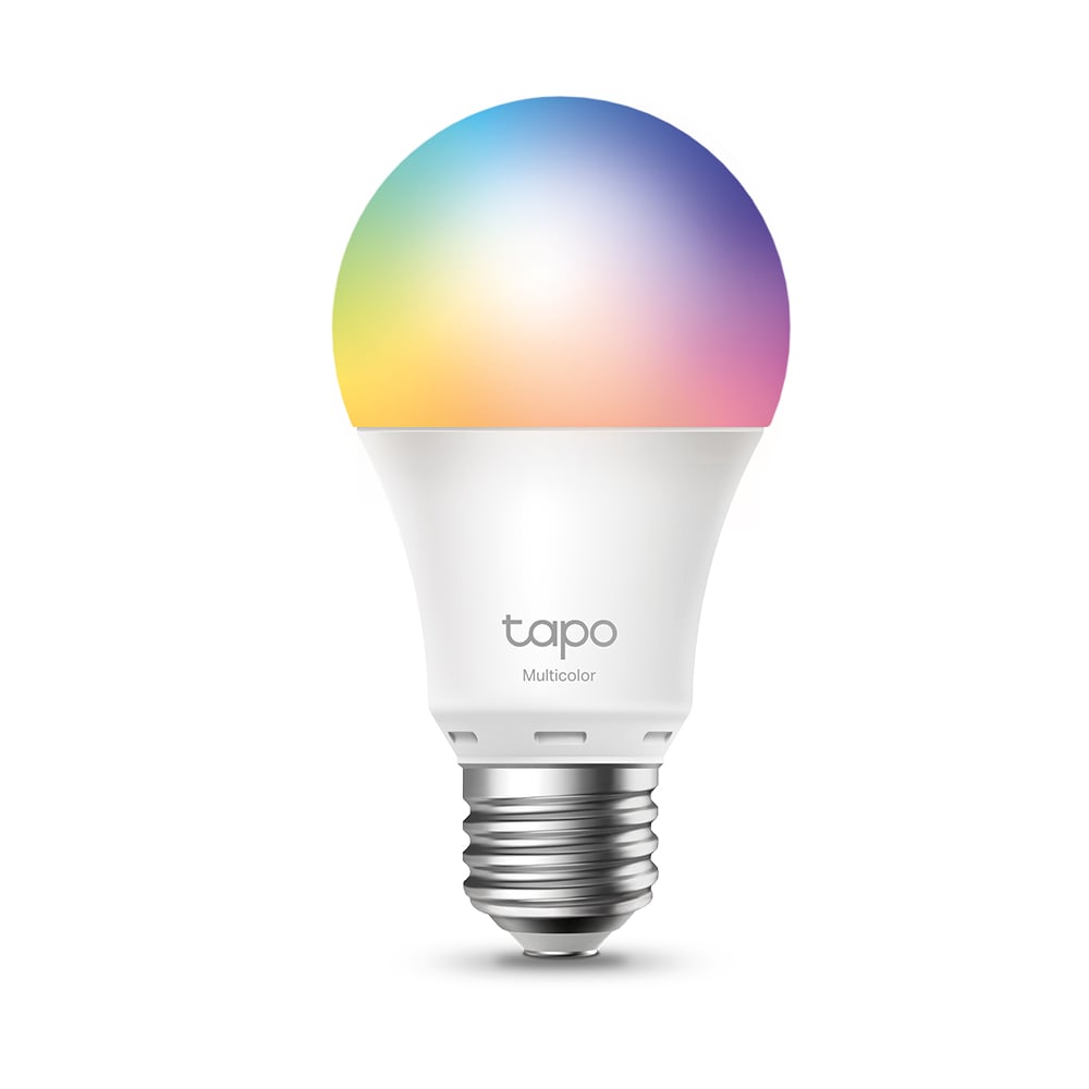 TP Link Tapo L520E Smart Wifi Light Bulb Daylight & Dimmable/Light Bulb/Multicolor Voice Control (Work with Amazon Alexa & Google Assistant) (1 Years Warranty)