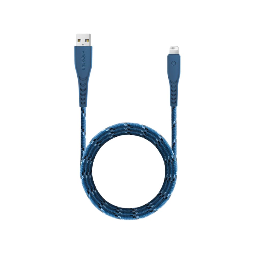 Energea NyloFlex USB-A to Lightning Charging Cable