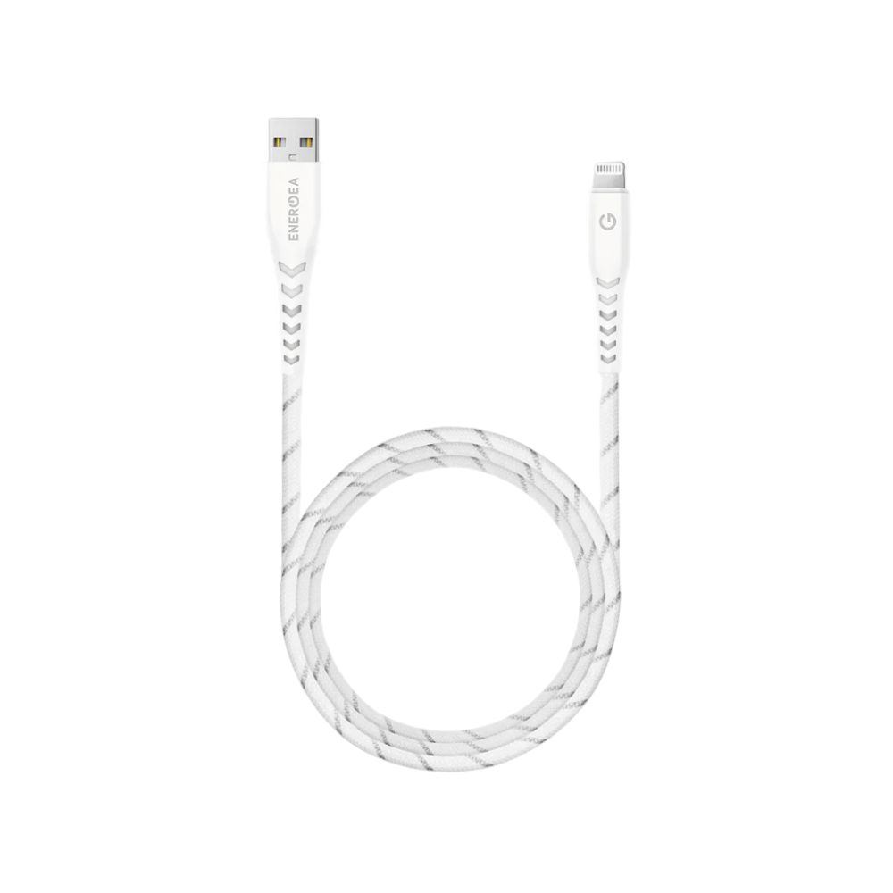 Energea NyloFlex USB-A to Lightning Charging Cable