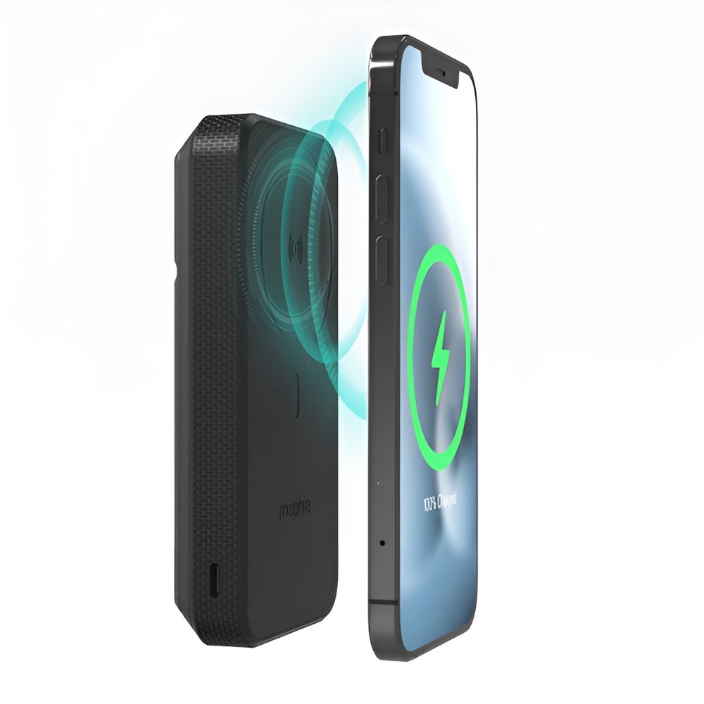 Mophie Snap+ Powerstation Stand Wireless Power Bank