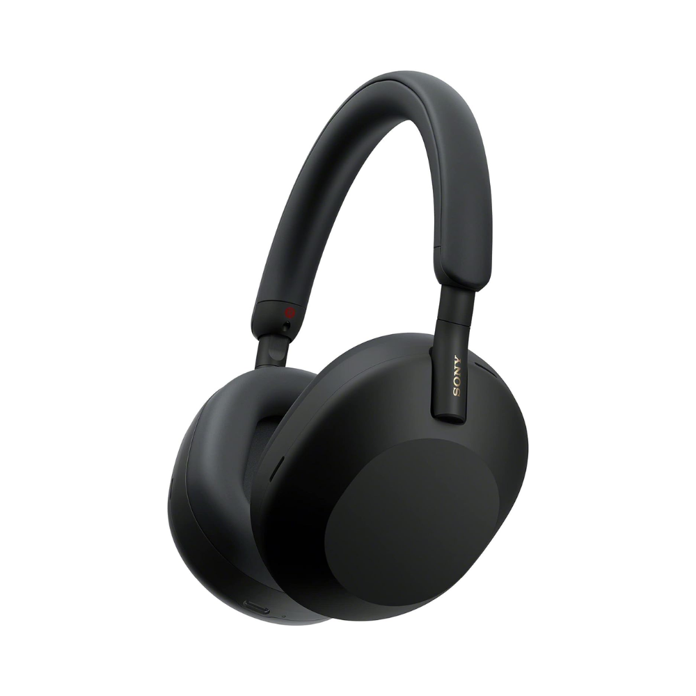 [Feat. LE SSERAFIM] Sony WH-1000XM5 Wireless Digital Noise-Canceling Over-Ear Headphones