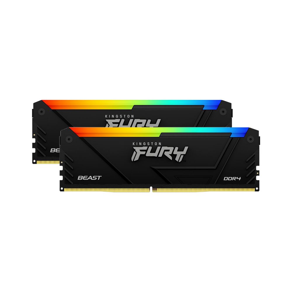 Kingston Fury Beast RGB DDR4 Desktop RAM Kit