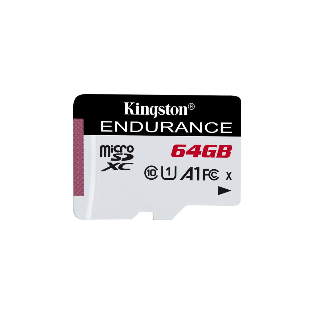 Kingston High Endurance microSD Memory Card