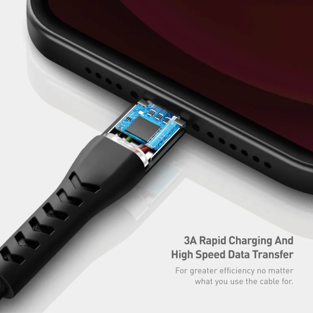 Energea NyloFlex Charging Cable USB-C to USB-C