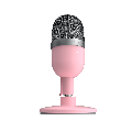 Razer Seiren Mini Ultra Compact Portable Gaming Microphone (Quartz Pink/Black)