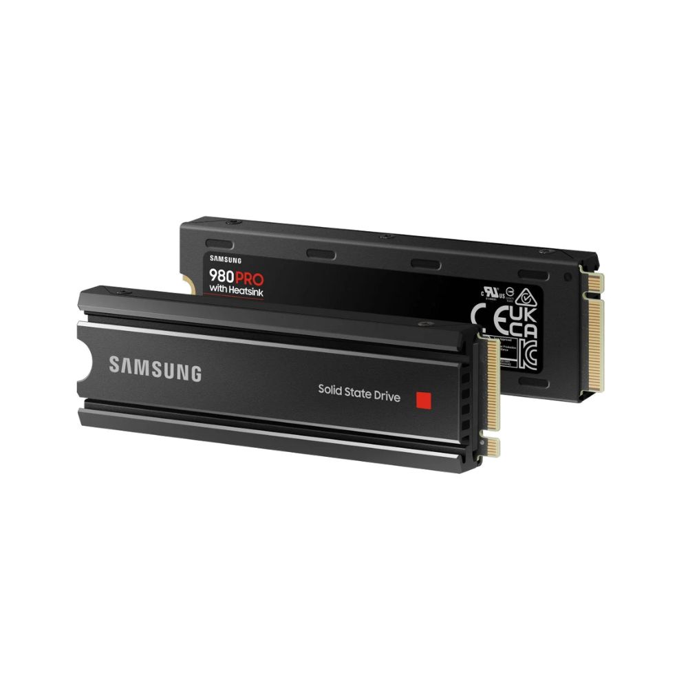 Samsung 980 Pro with Heatsink M.2 2280 PCIe NVMe Gen4 SSD