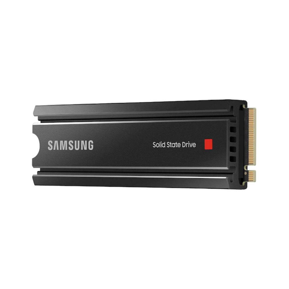 Samsung 980 Pro with Heatsink M.2 2280 PCIe NVMe Gen4 SSD