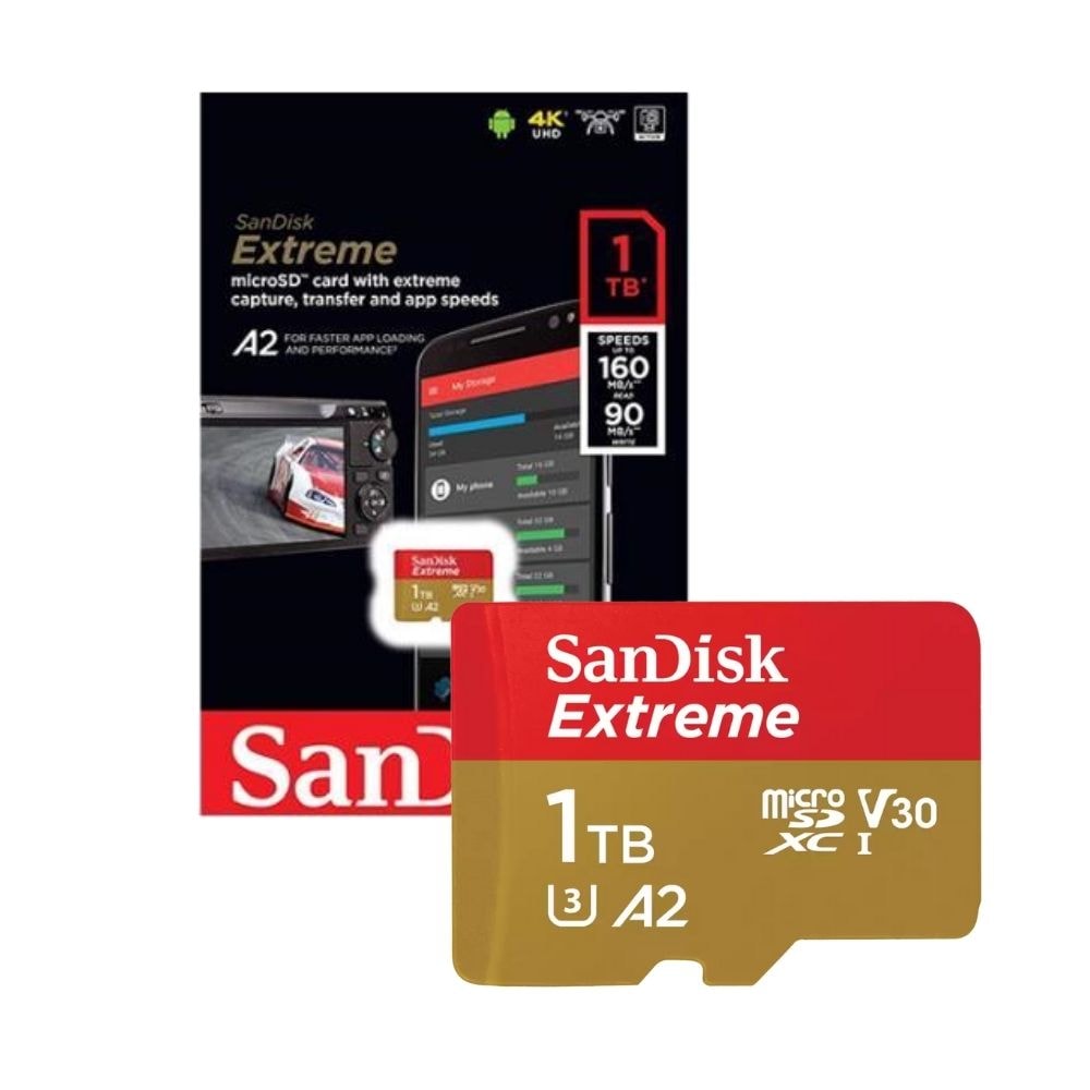 1TB microSD Card Media Kit